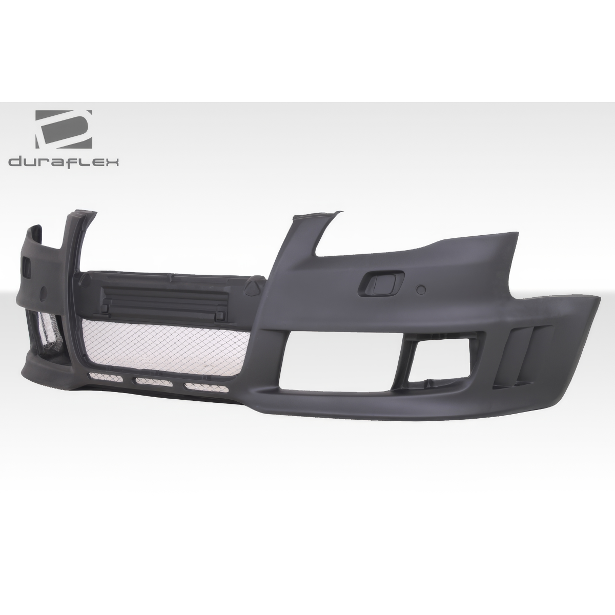 Modify your Audi A4 2006 with our Exterior/Front Bumpers or Lips - Front view of bumper with slight angle