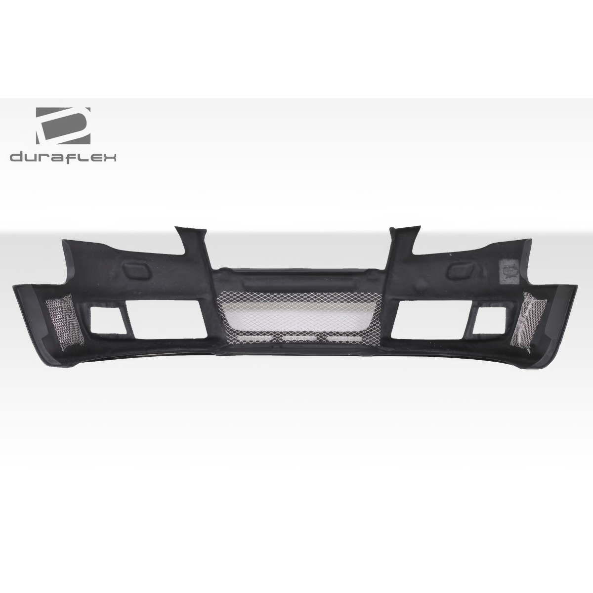 Modify your Audi A4 2006 with our Exterior/Front Bumpers or Lips - Front view showing the bumper design features