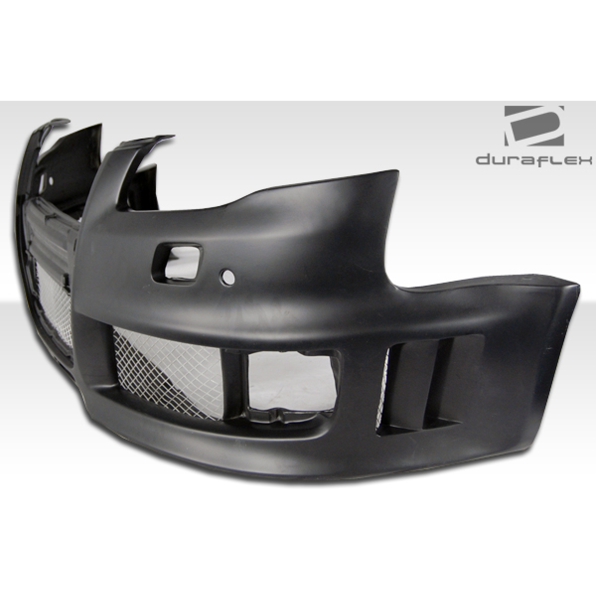 Modify your Audi A4 2006 with our Exterior/Front Bumpers or Lips - The part is shown at a slight side angle