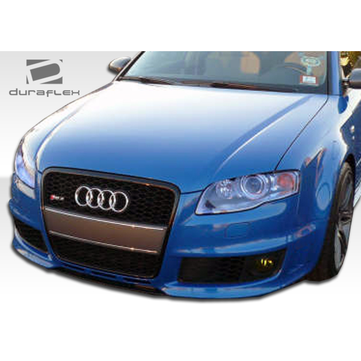 Modify your Audi A4 2006 with our Exterior/Fenders - Front angle view of Audi A4 S4 B7 fenders