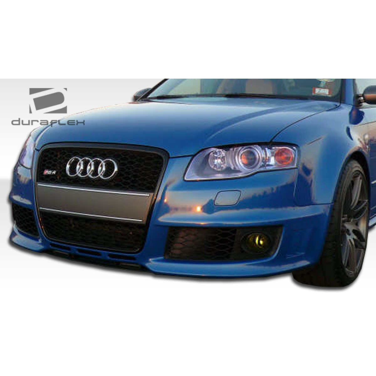 Modify your Audi A4 2006 with our Exterior/Fenders - Front view of vehicle at a slight angle