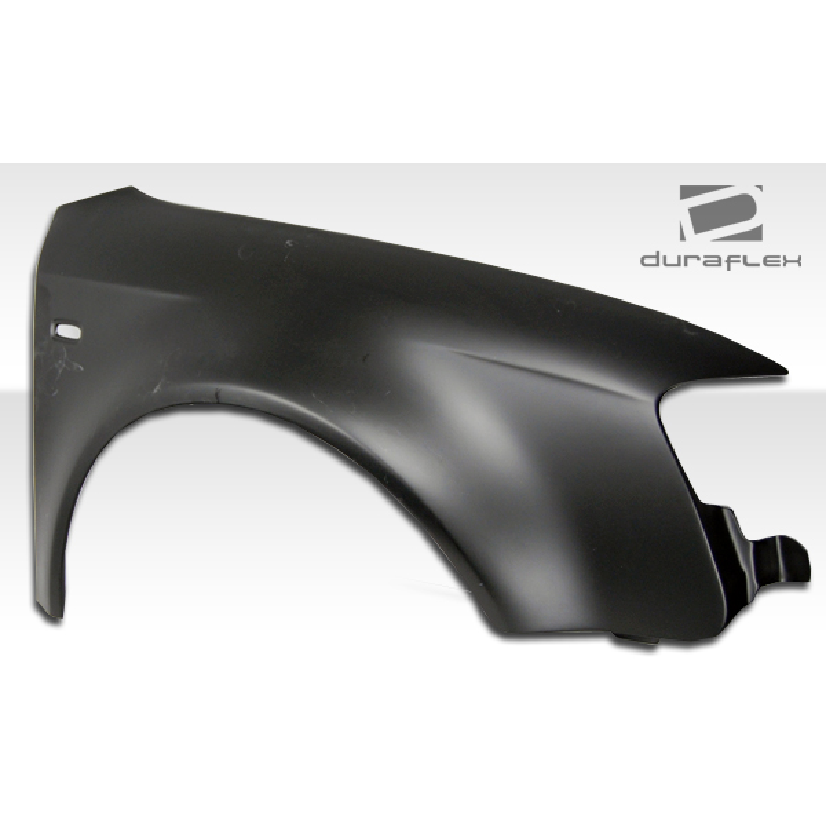 Modify your Audi A4 2006 with our Exterior/Fenders - Side view of fender at a slight angle