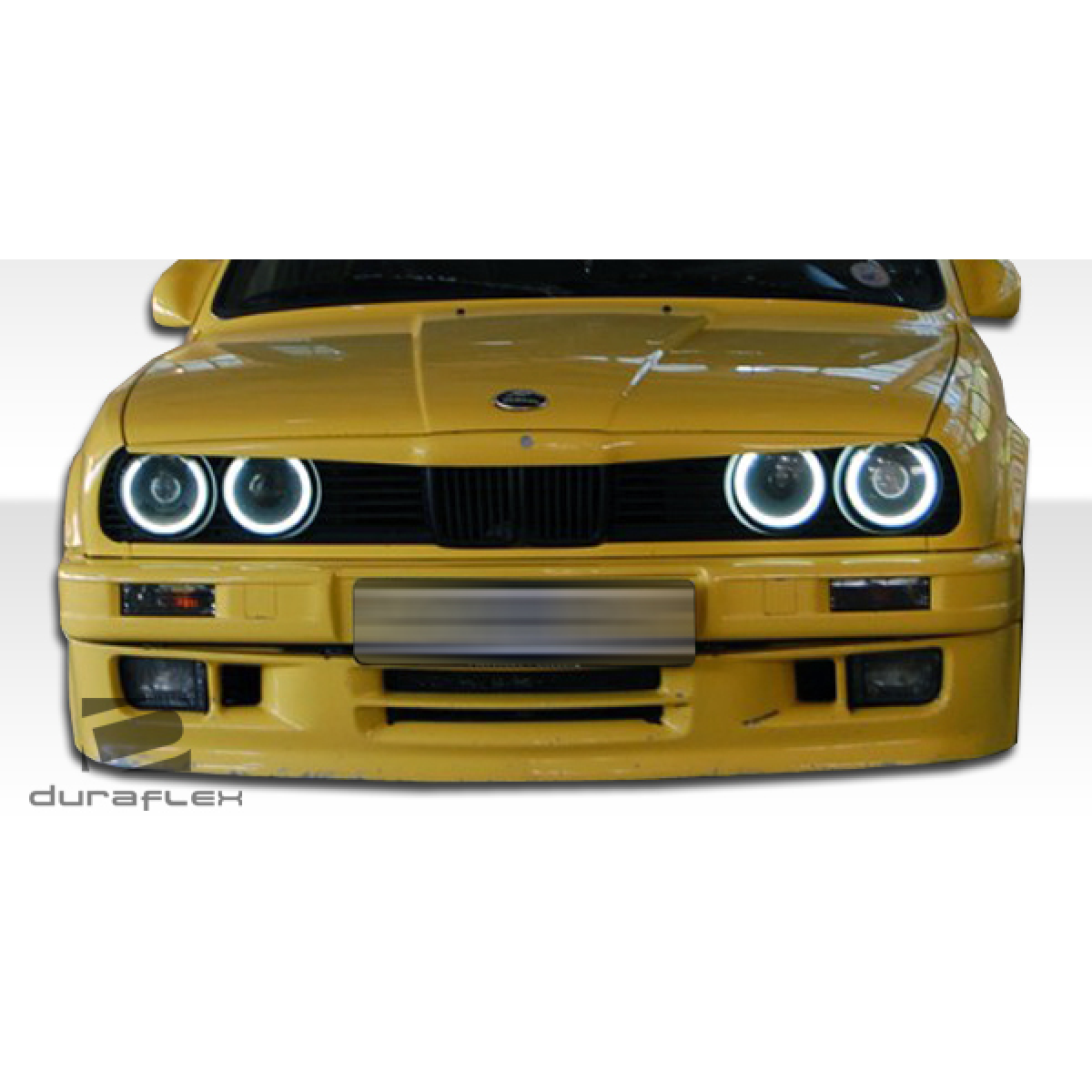 Modify your BMW 3-Series 1984 with our Exterior/Complete Body Kits - Front view of BMW 3 Series E30 vehicle part