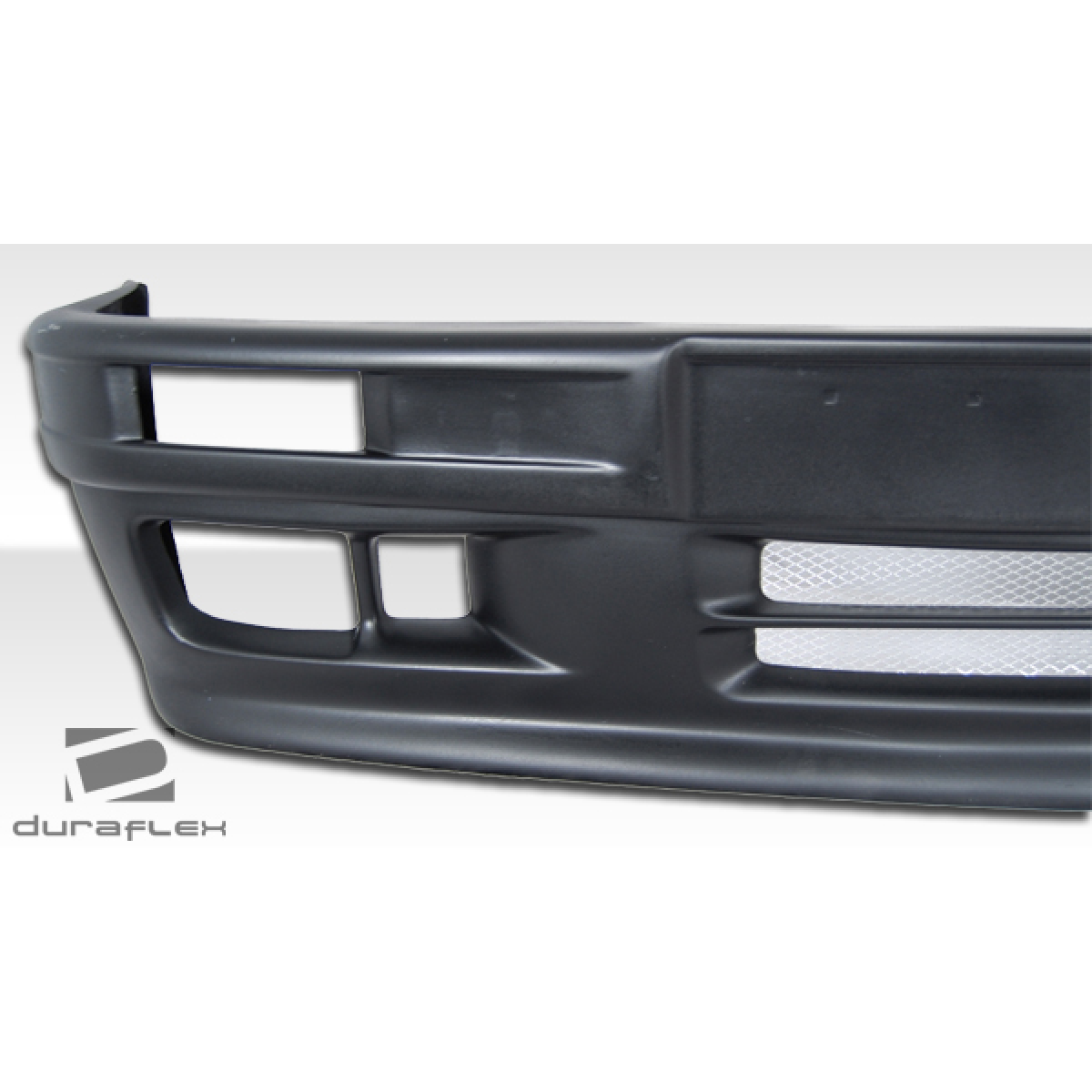 Modify your BMW 3-Series 1984 with our Exterior/Complete Body Kits - Image shows front bumper at a slight angle