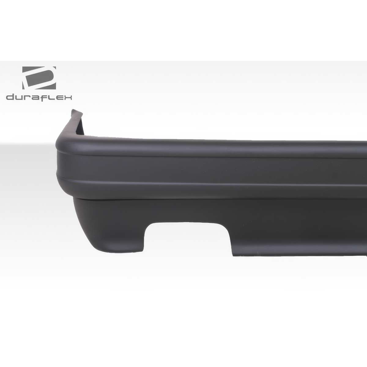 Modify your BMW 3-Series 1984 with our Exterior/Complete Body Kits - Side profile view of rear bumper part