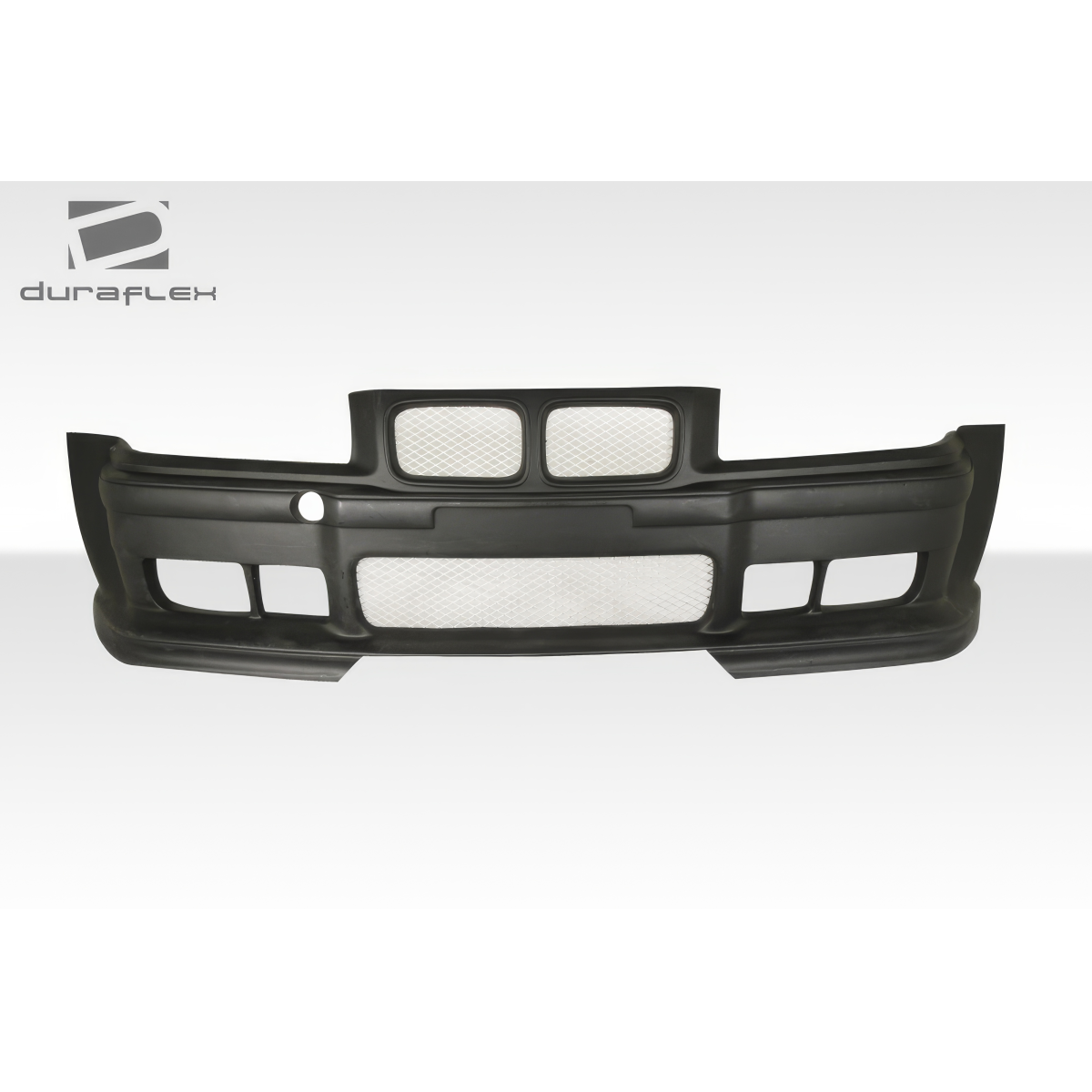 Modify your BMW 3-Series 1992 with our Exterior/Front Bumpers or Lips - Front view of the bumper from a slight angle