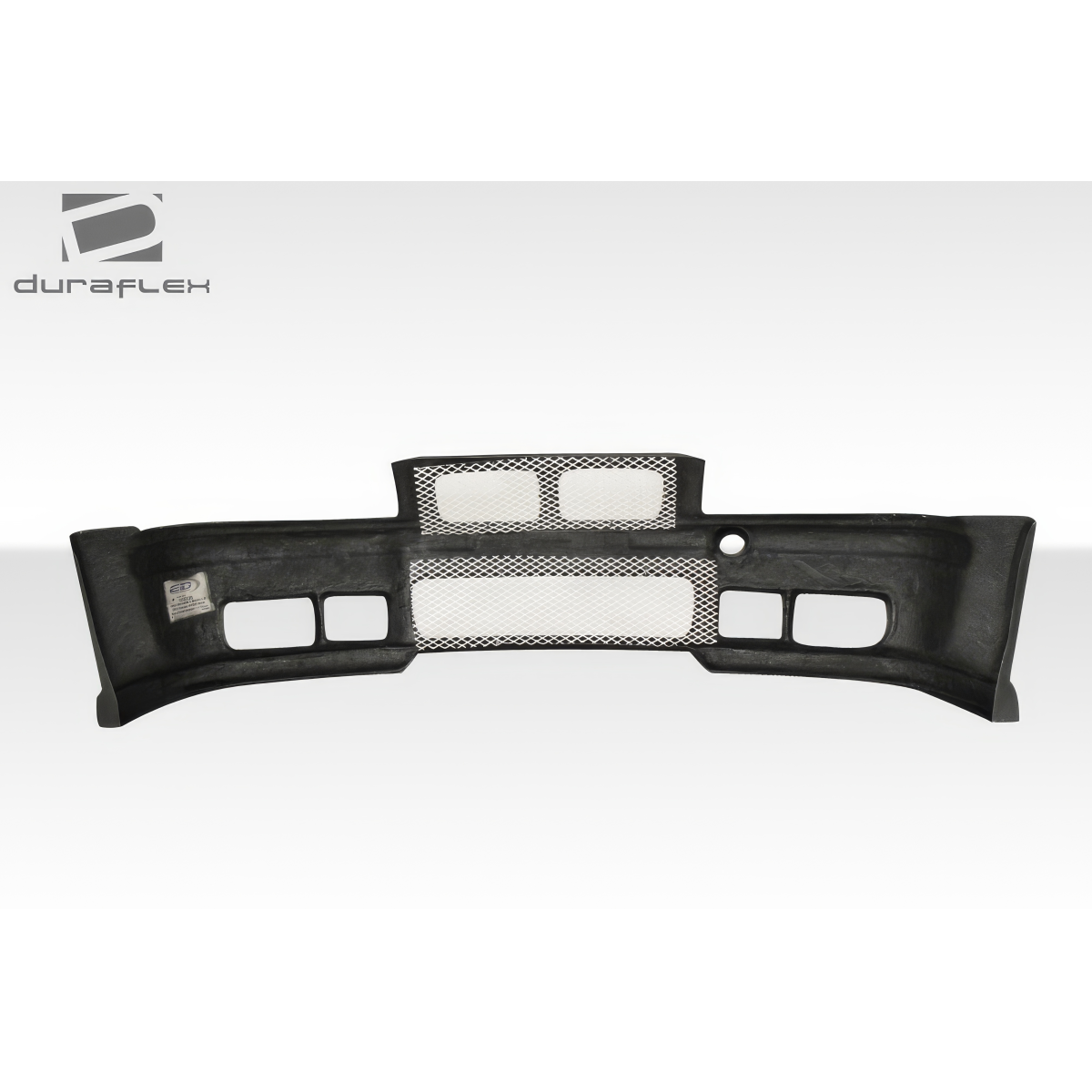 Modify your BMW 3-Series 1992 with our Exterior/Front Bumpers or Lips - Frontal view of bumper part straight on