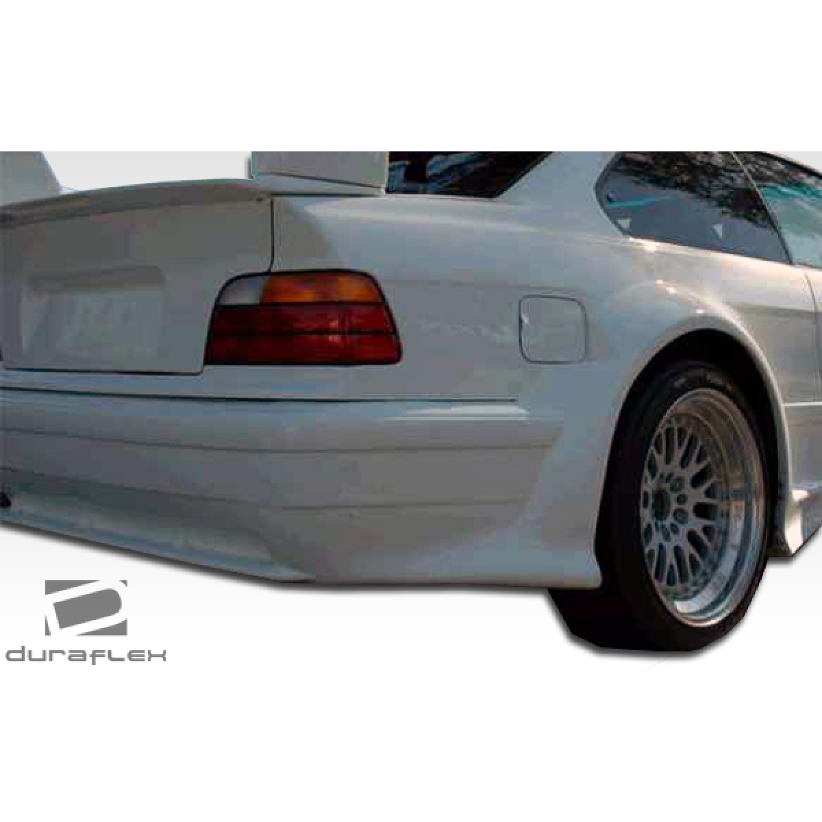 Modify your BMW 3-Series 1992 with our Exterior/Rear Bumpers or Lips - The angle is a slight rear three-quarter view