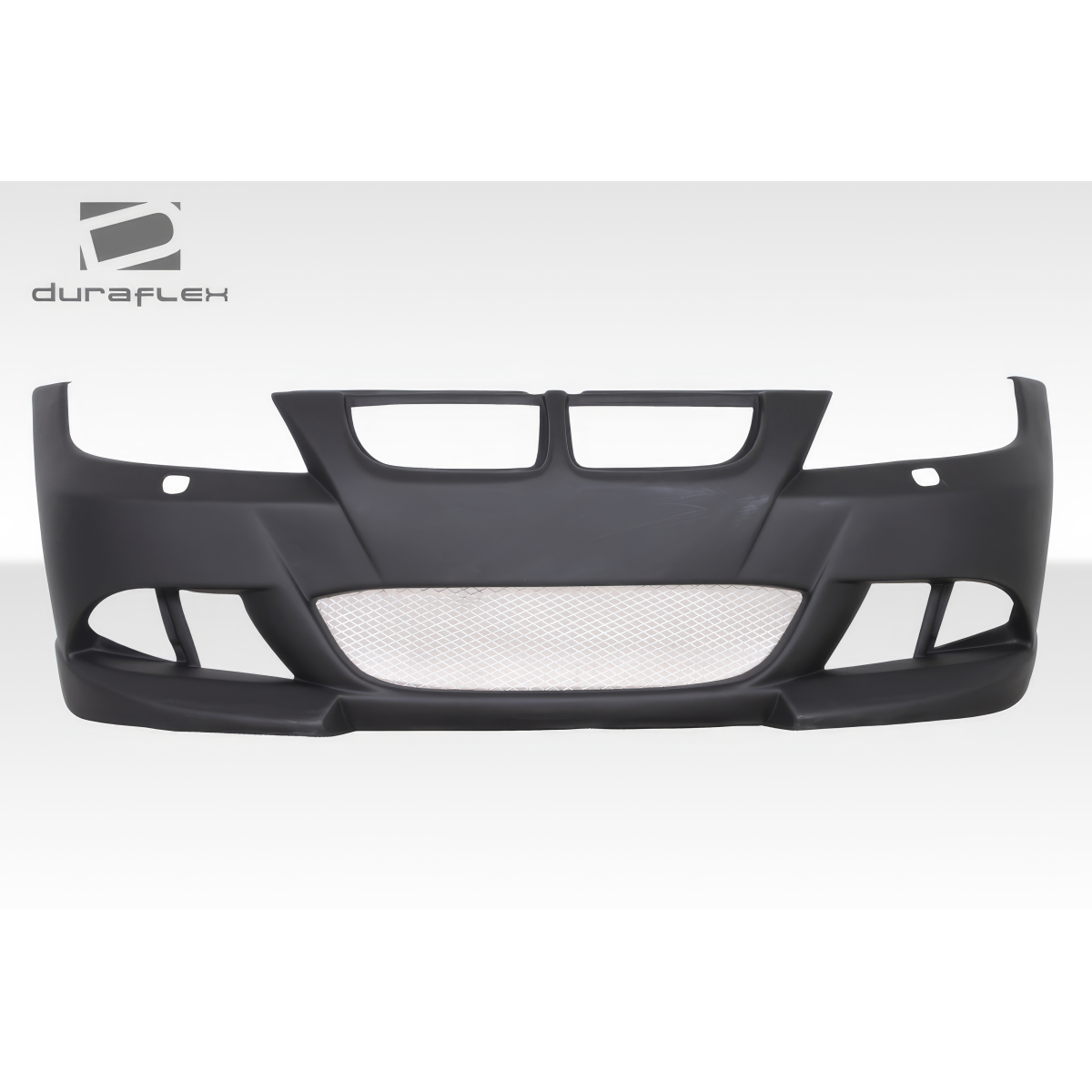 Modify your BMW 3-Series 2006 with our Exterior/Front Bumpers or Lips - Front view of a bumper part at eye level angle