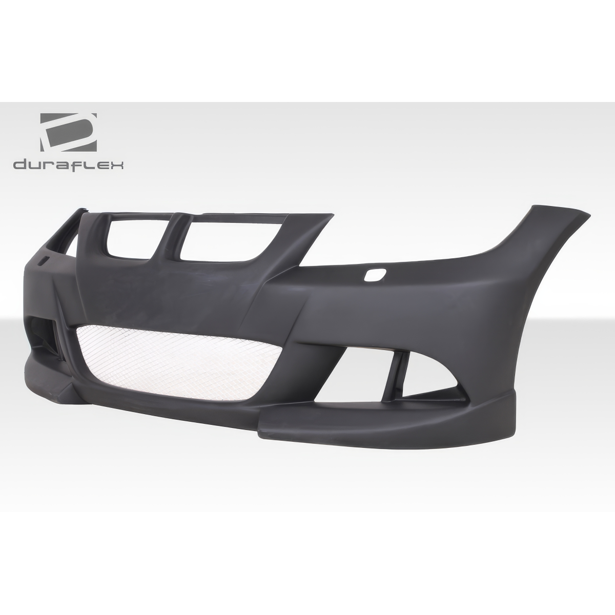 Modify your BMW 3-Series 2006 with our Exterior/Front Bumpers or Lips - Front view of the bumper at a slight angle