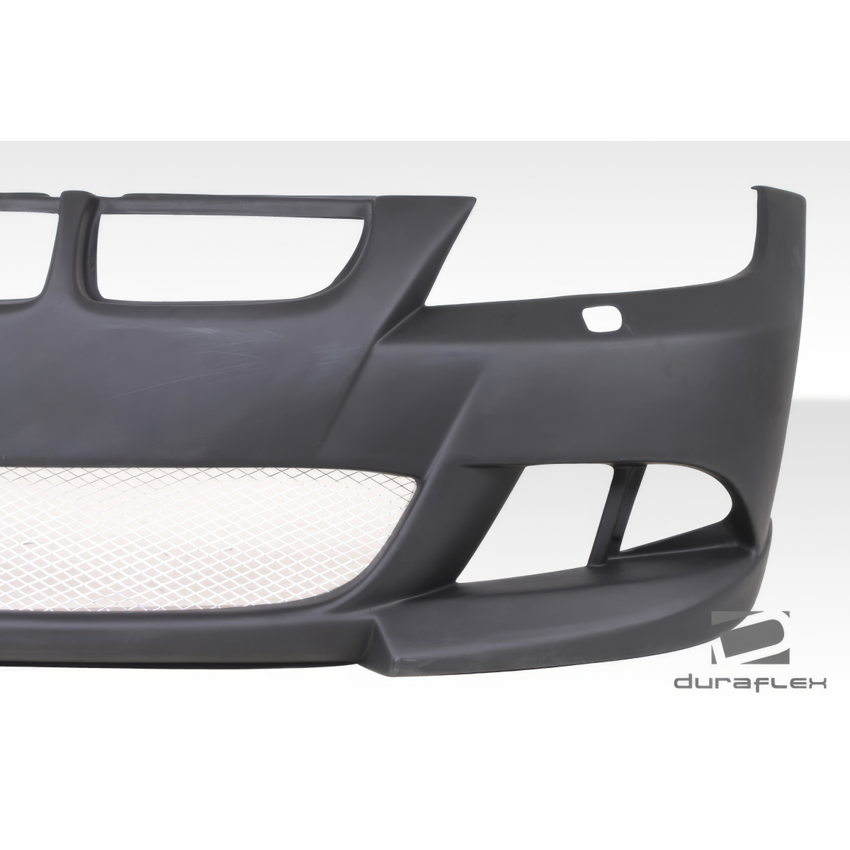 Modify your BMW 3-Series 2006 with our Exterior/Front Bumpers or Lips - Front view slightly angled from above