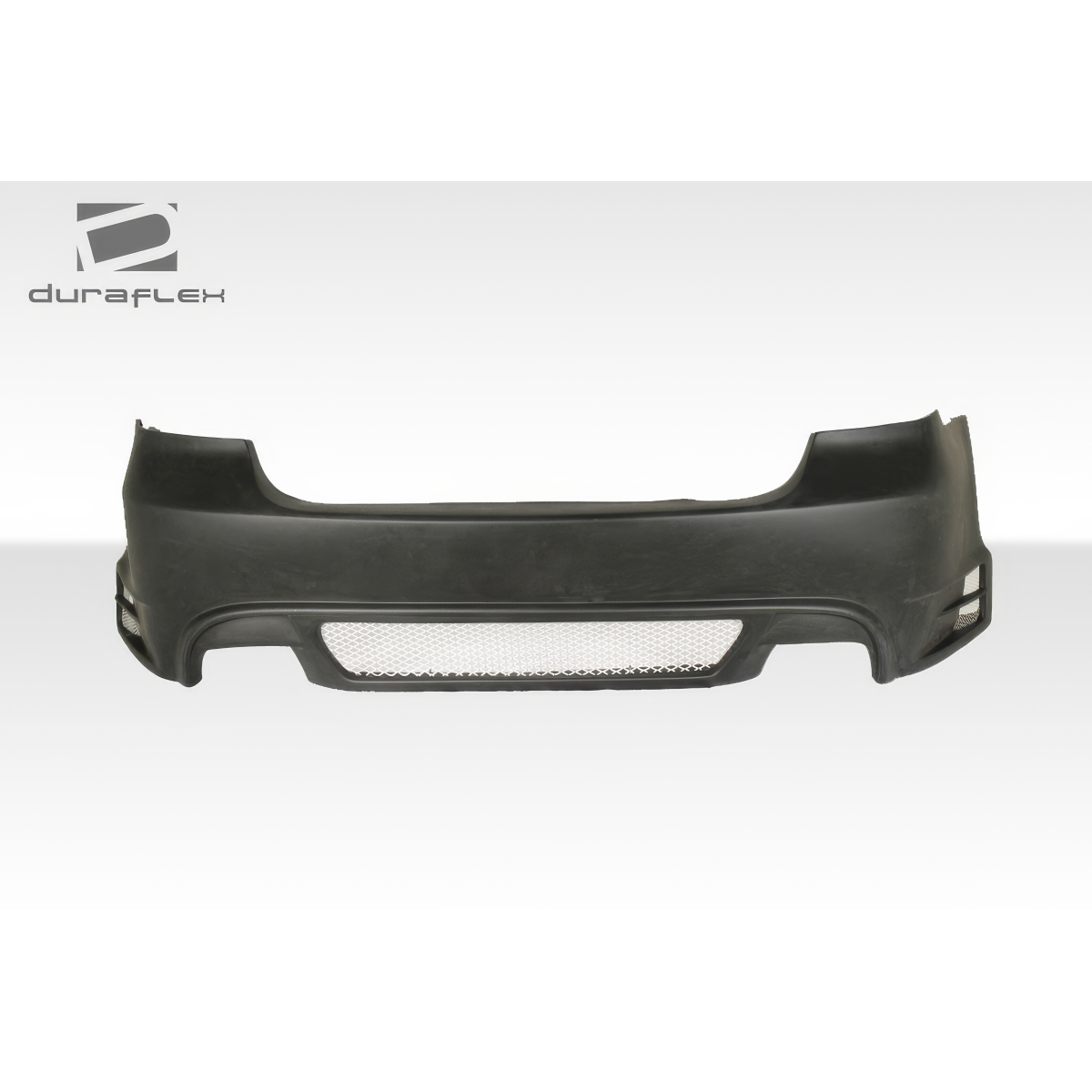 Modify your BMW 3-Series 2006 with our Exterior/Rear Bumpers or Lips - Front view of rear bumper part in image