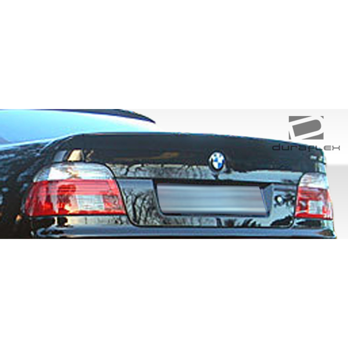 Modify your BMW 3-Series 1997 with our Exterior/Wings - View from slightly above rear of the vehicle