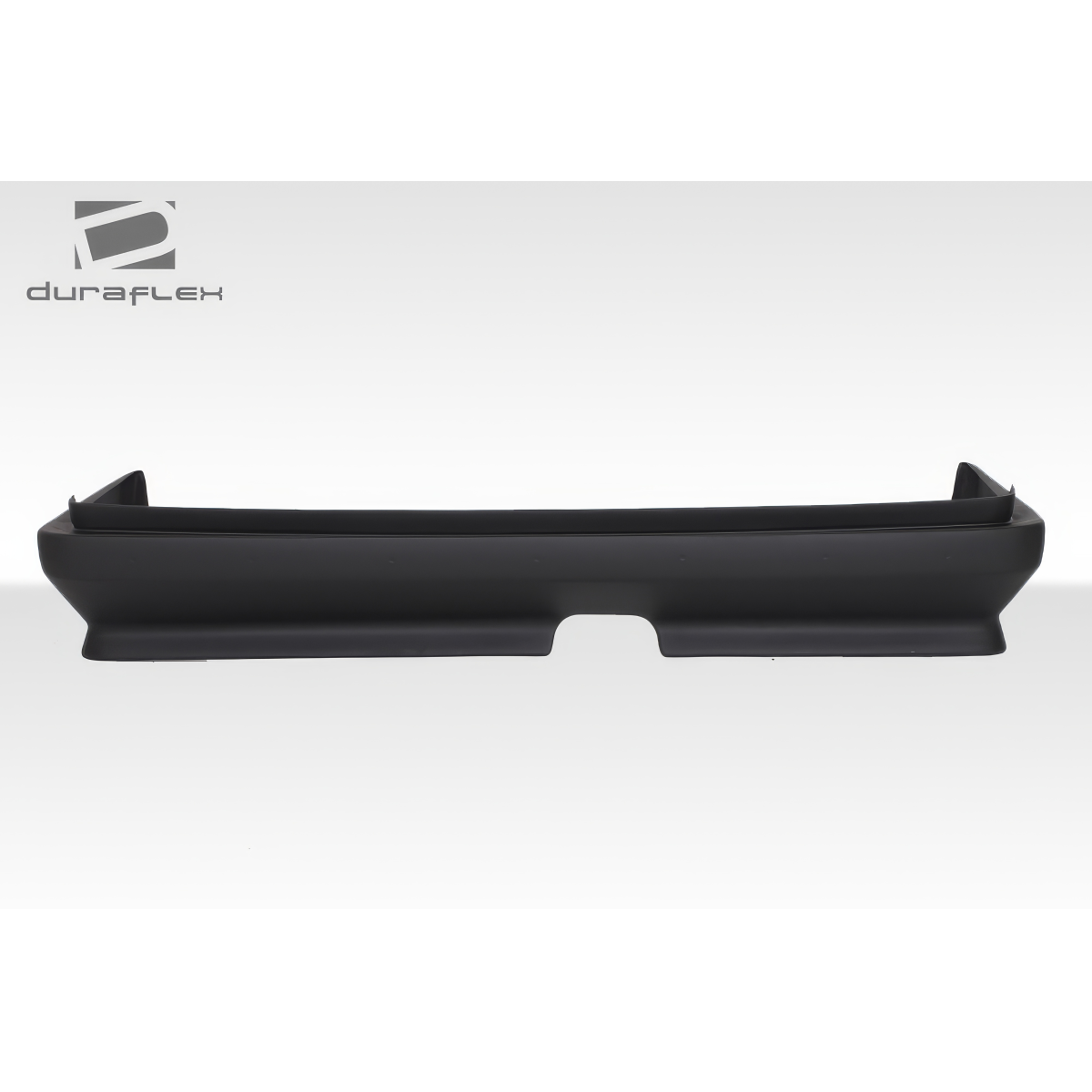 Modify your BMW 6-Series 1976 with our Exterior/Rear Bumpers or Lips - Side angle view of a rear bumper for BMW 6 Series