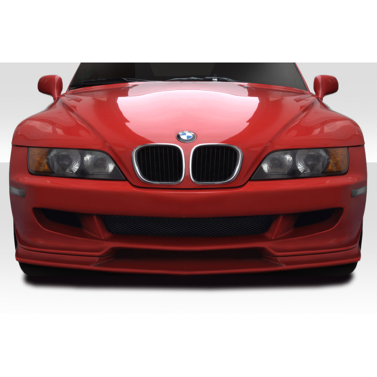 Modify your BMW 4-Series 1996 with our Exterior/Front Bumpers or Lips - Front view centered at eye level