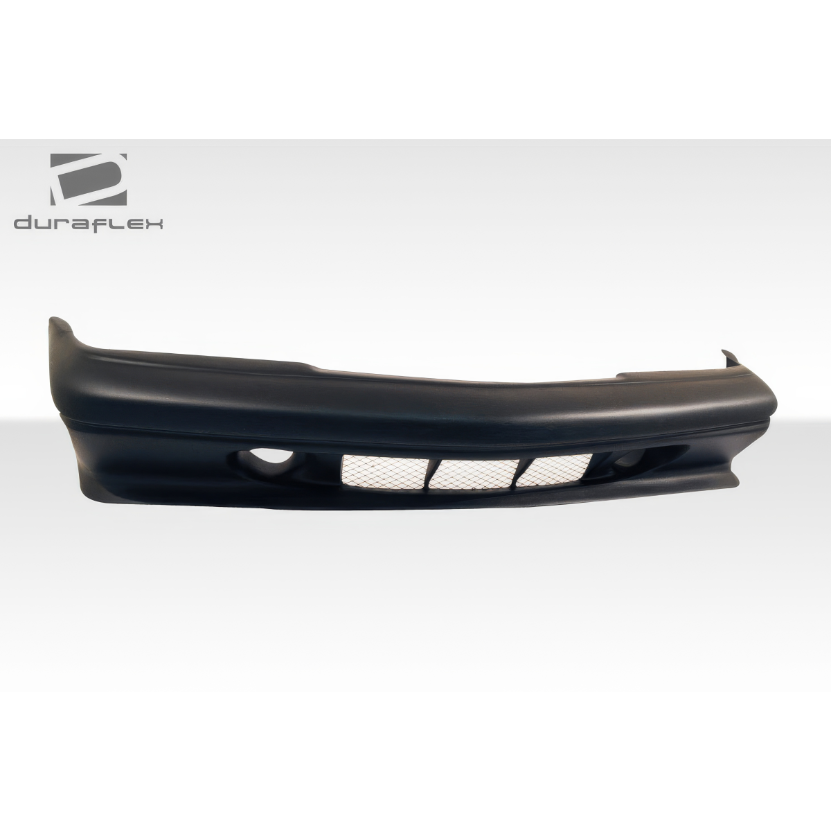 Modify your Mercedes-Benz 190 1984 with our Exterior/Complete Body Kits - Angle shows front view of front bumper