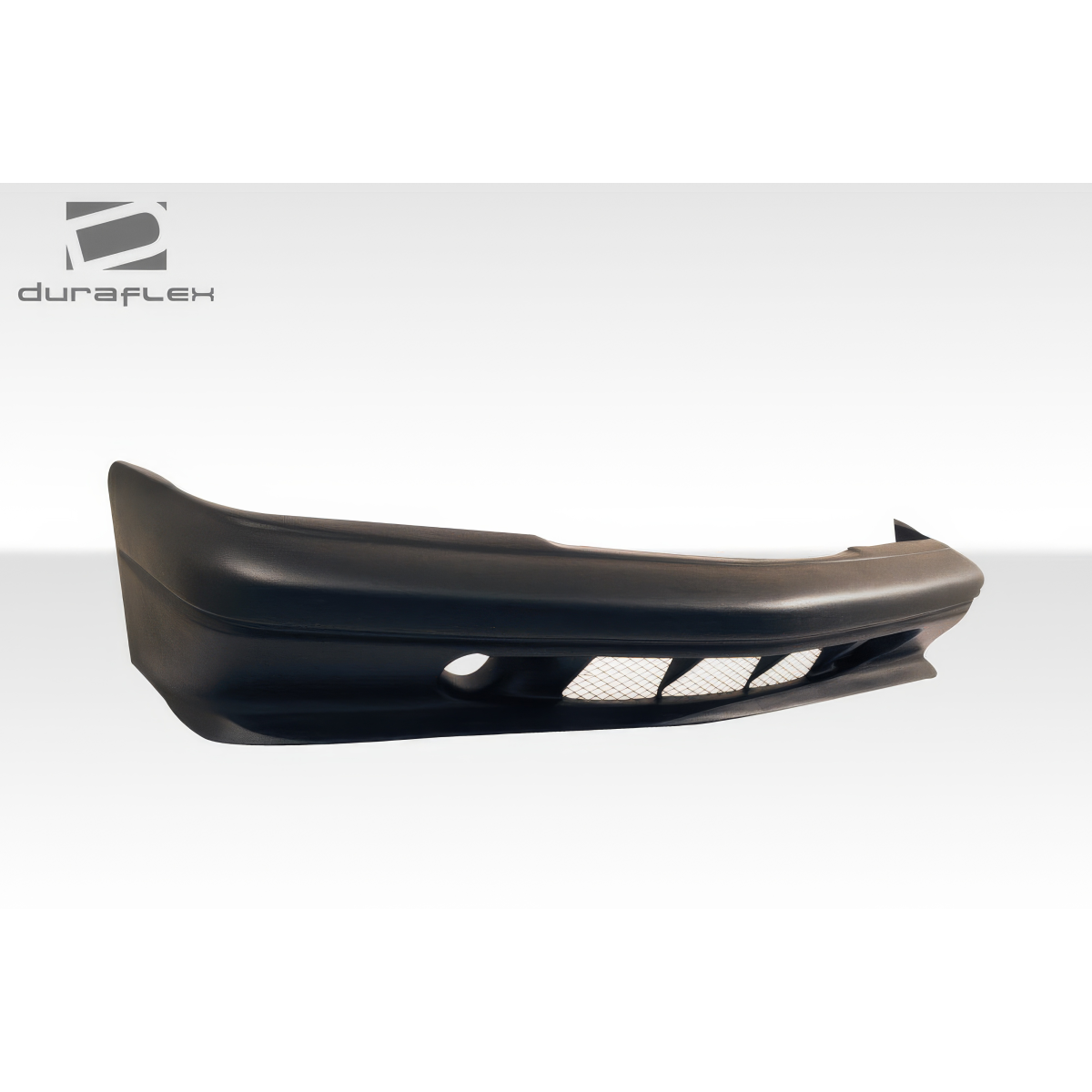 Modify your Mercedes-Benz 190 1984 with our Exterior/Complete Body Kits - Part shown at a side angle with frontal view