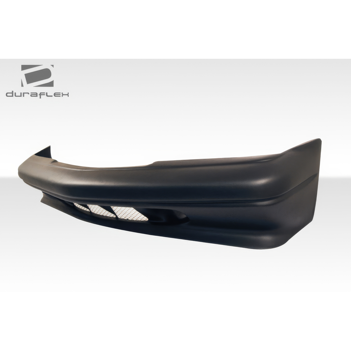 Modify your Mercedes-Benz 190 1984 with our Exterior/Complete Body Kits - Side angle view of a front bumper