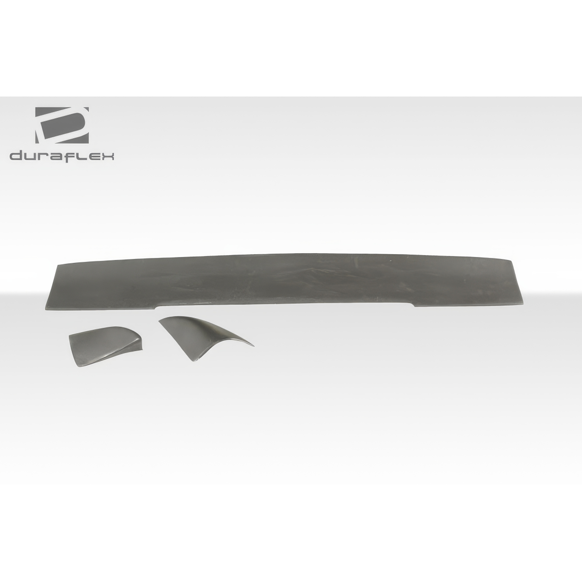 Modify your Mercedes-Benz S-Class 1981 with our Exterior/Complete Body Kits - Flat angle view of trunk lid spoiler parts