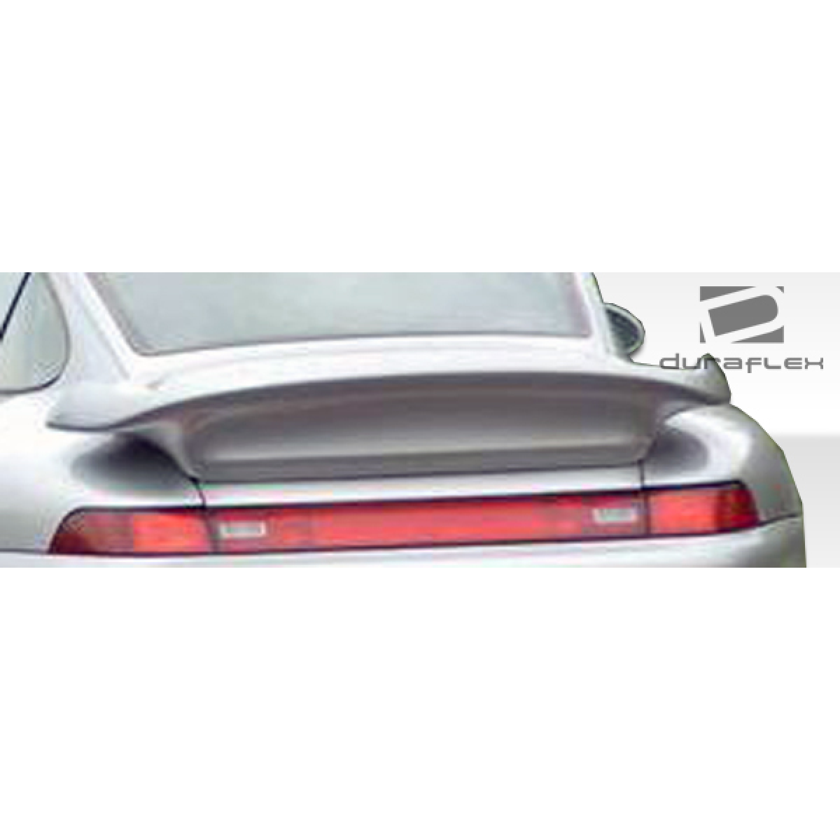 Modify your Porsche 911 1995 with our Exterior/Wings - Showing rear angle of Porsche 911 with spoiler