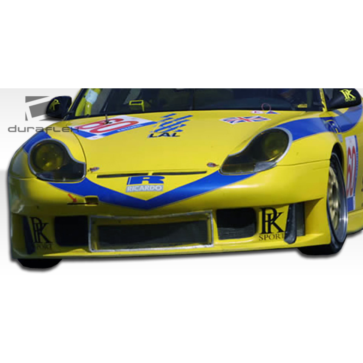 Modify your Porsche 911 1999 with our Exterior/Front Bumpers or Lips - Front angle view of the bumper design