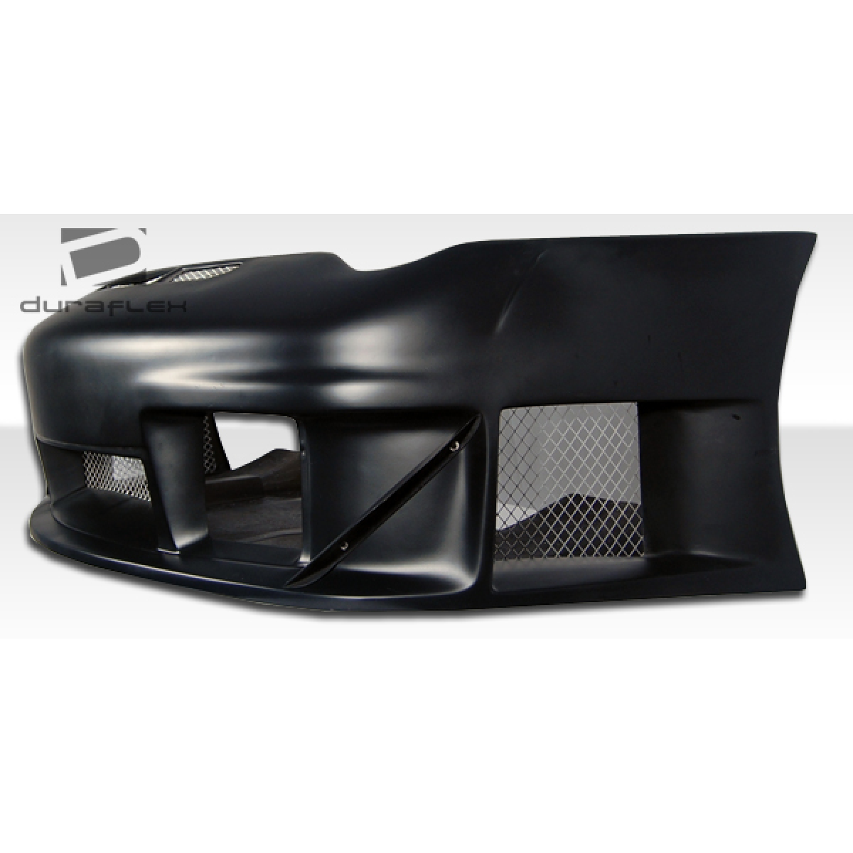 Modify your Porsche 911 1999 with our Exterior/Front Bumpers or Lips - Front view of the bumper at an angle