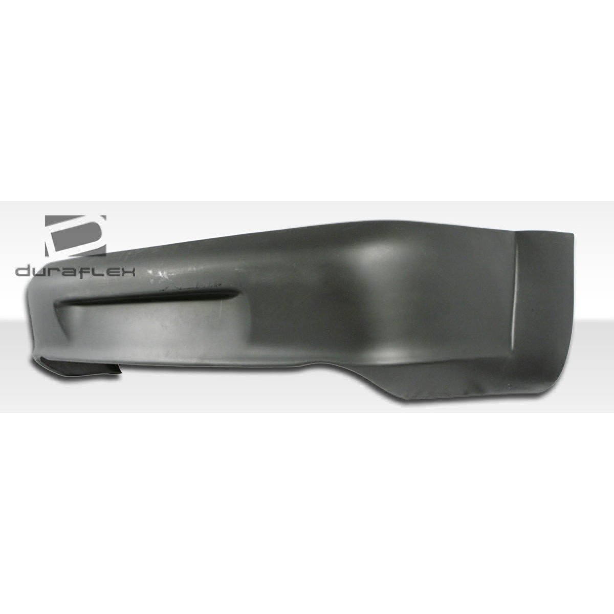 Modify your Porsche 911 1999 with our Exterior/Rear Bumpers or Lips - Side view angle of a rear bumper part