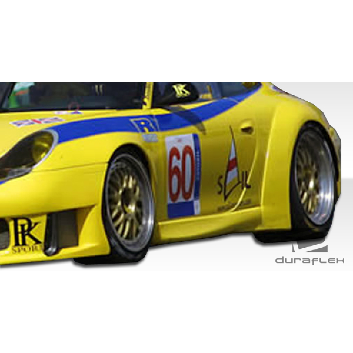 Modify your Porsche 911 1999 with our Exterior/Fenders - Image shows low angle of Porsche 911 fender