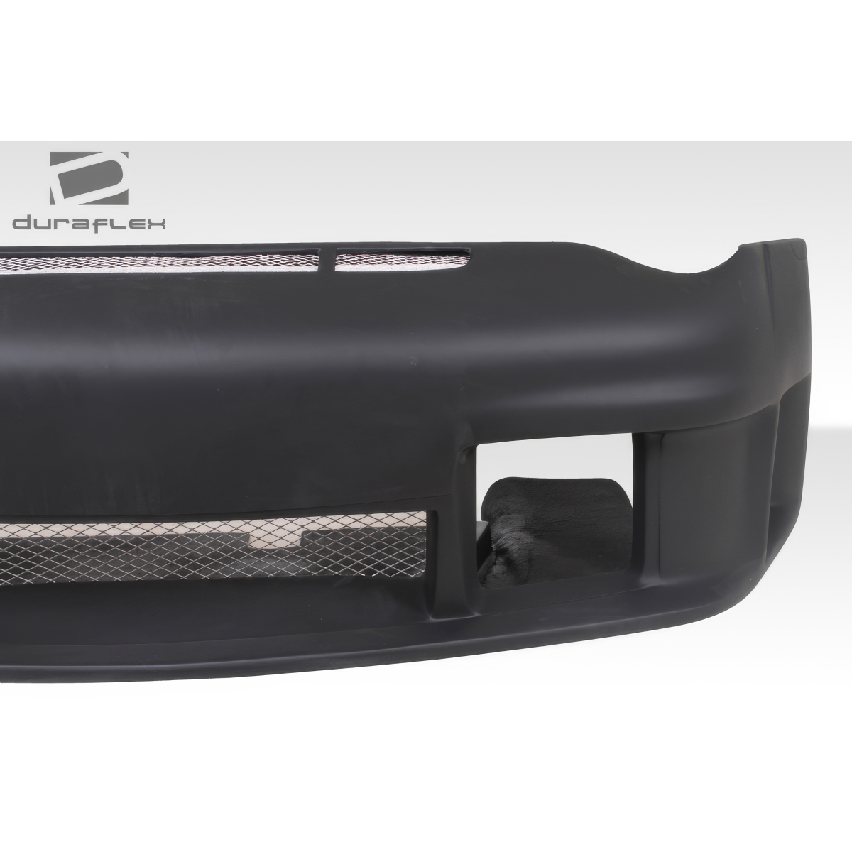 Modify your Porsche 911 2002 with our Exterior/Front Bumpers - Front angle view of black front bumper