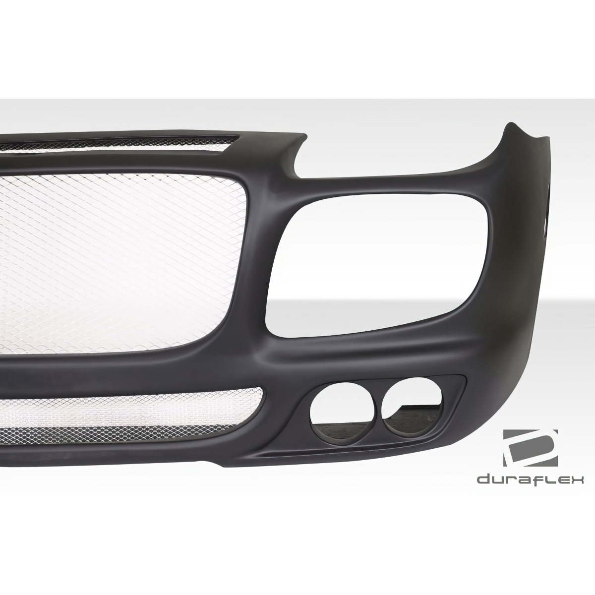 Modify your Porsche Cayenne 2003 with our Exterior/Front Bumpers or Lips - Front view angle of bumper part shown