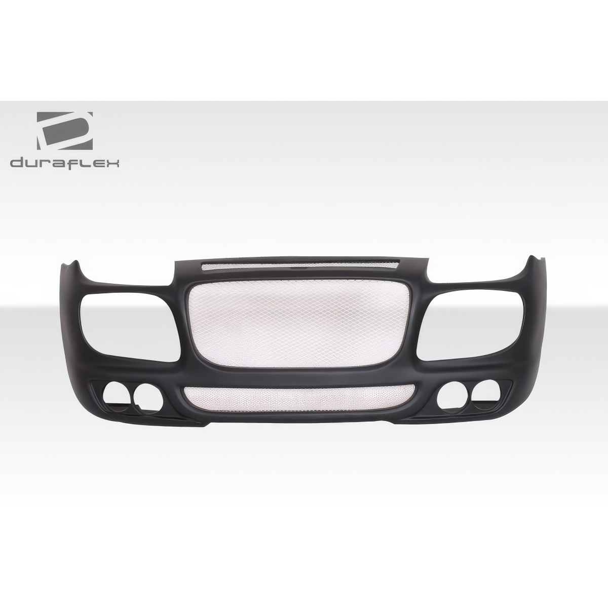 Modify your Porsche Cayenne 2003 with our Exterior/Front Bumpers or Lips - Front view of front bumper car part