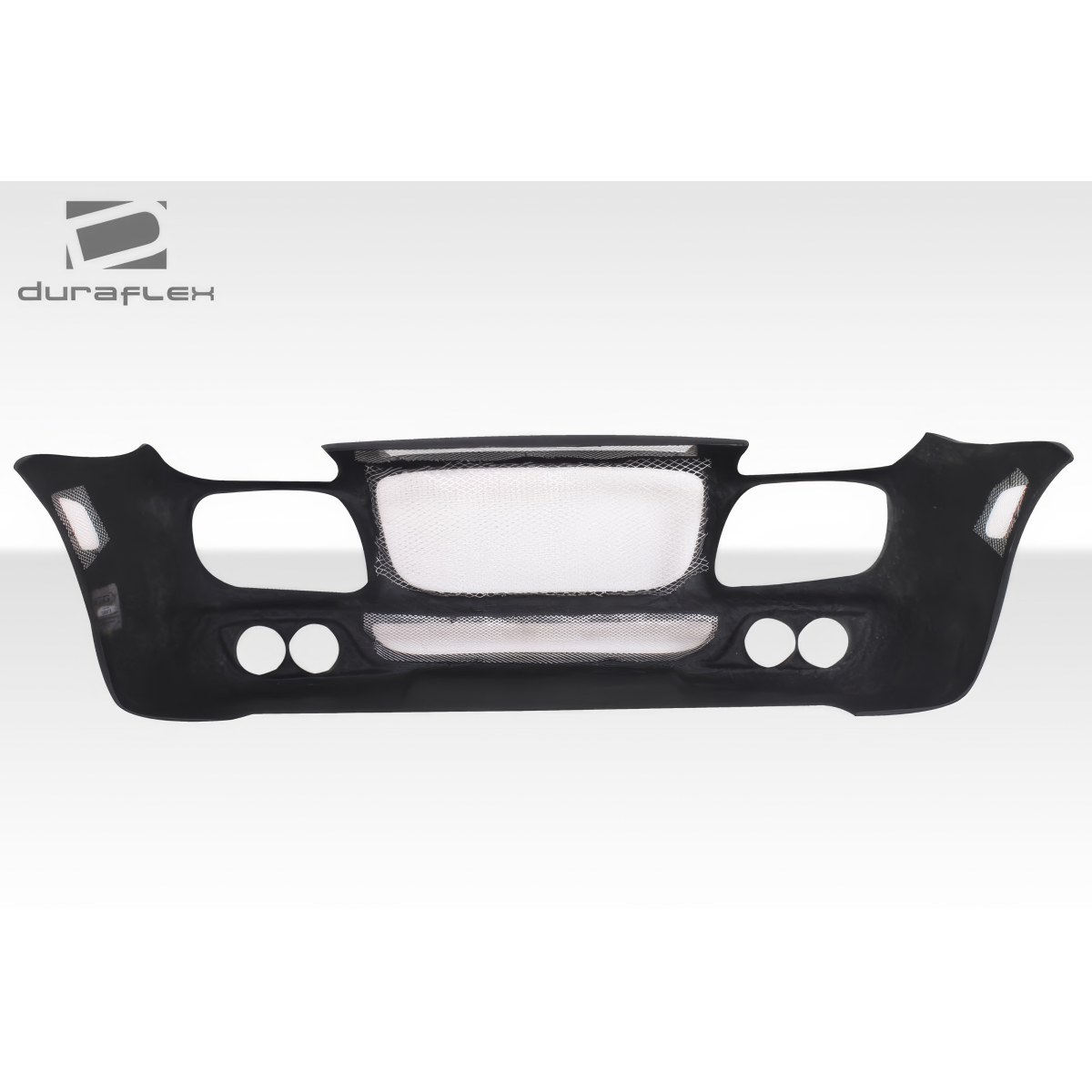 Modify your Porsche Cayenne 2003 with our Exterior/Front Bumpers or Lips - Front view of the front bumper part