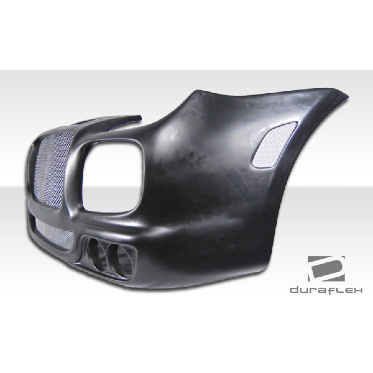 Modify your Porsche Cayenne 2003 with our Exterior/Front Bumpers or Lips - The part is viewed at a slight angle