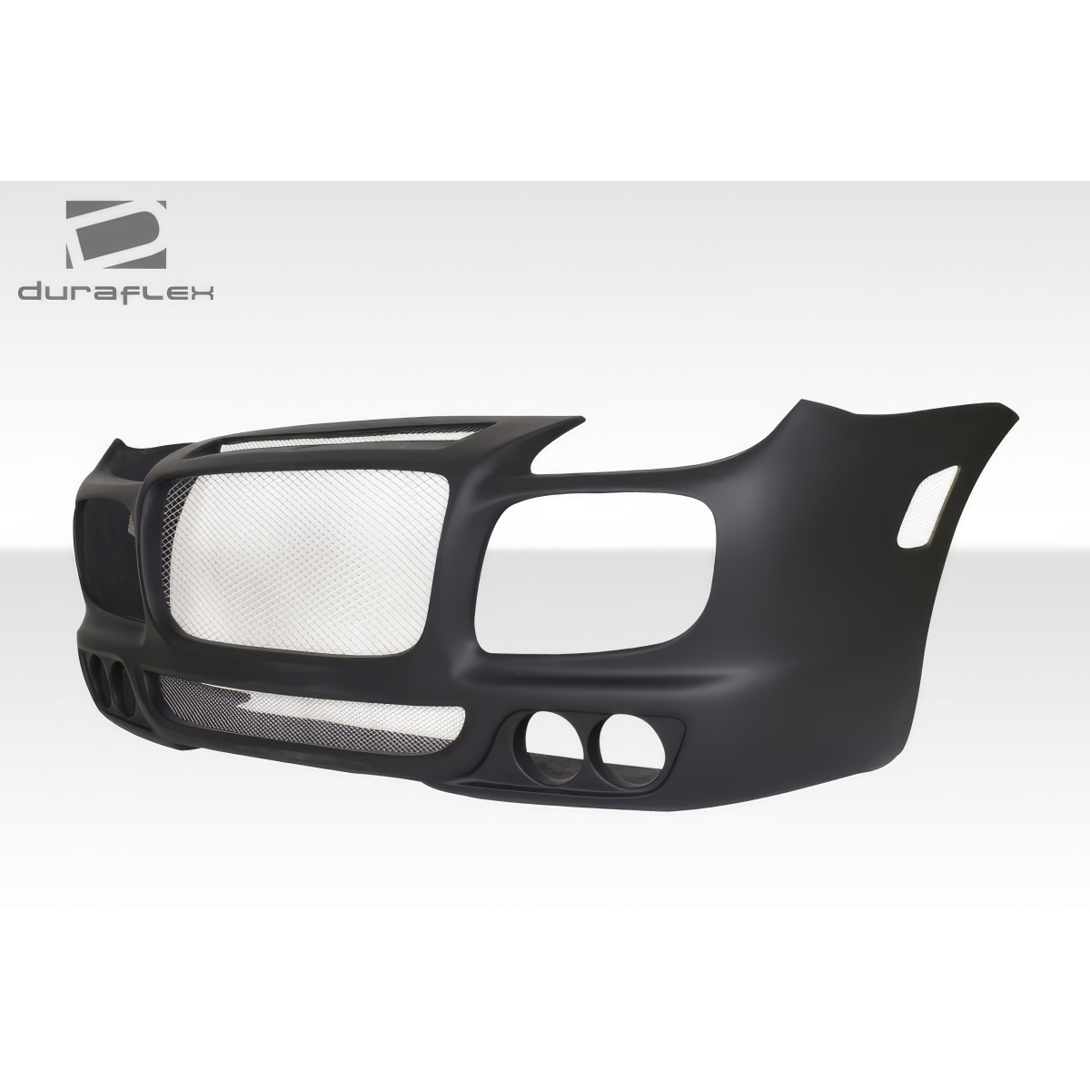 Modify your Porsche Cayenne 2003 with our Exterior/Front Bumpers or Lips - The part is viewed from a slight angle