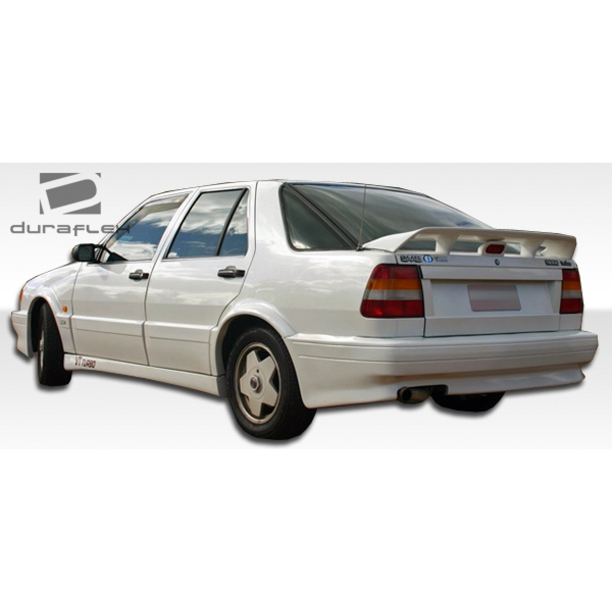 Modify your Saab 9000 1986 with our Exterior/Side Skirts - The side view angle of the vehicle is visible