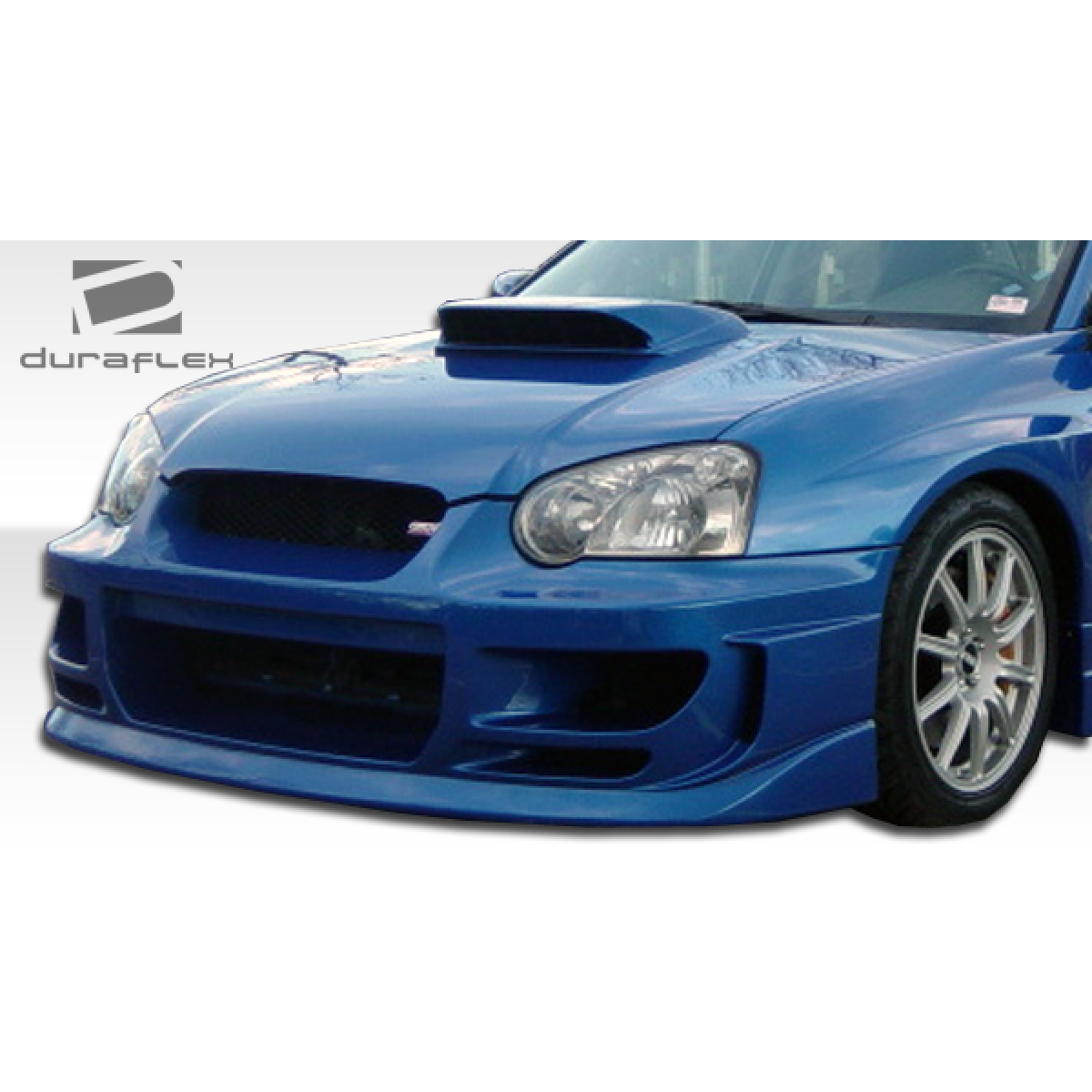 Modify your Subaru Impreza 2004 with our Exterior/Front Bumpers or Lips - Front angle view of Subaru Impreza C-Speed bumper