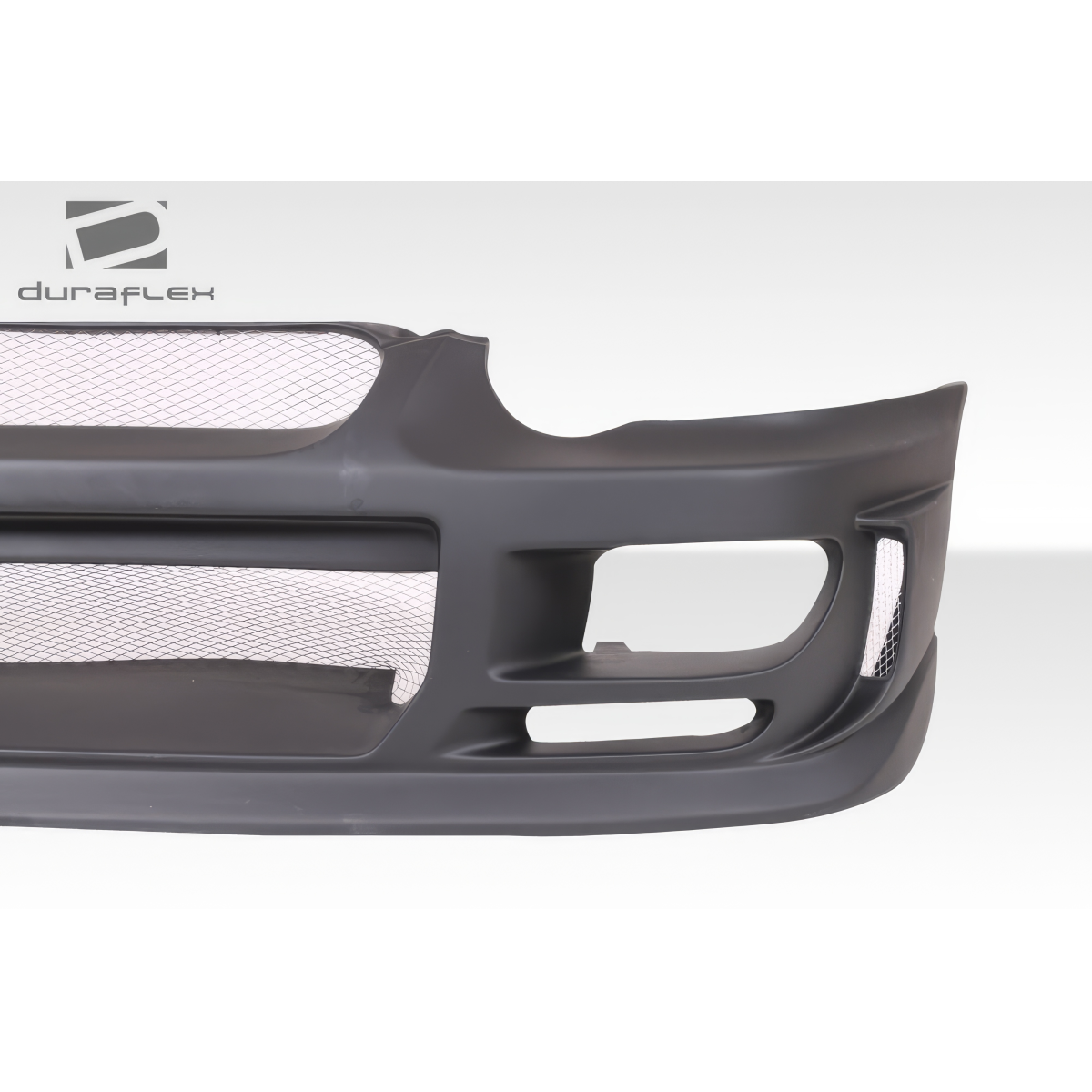 Modify your Subaru Impreza 2004 with our Exterior/Front Bumpers or Lips - Front view of bumper at slight angle