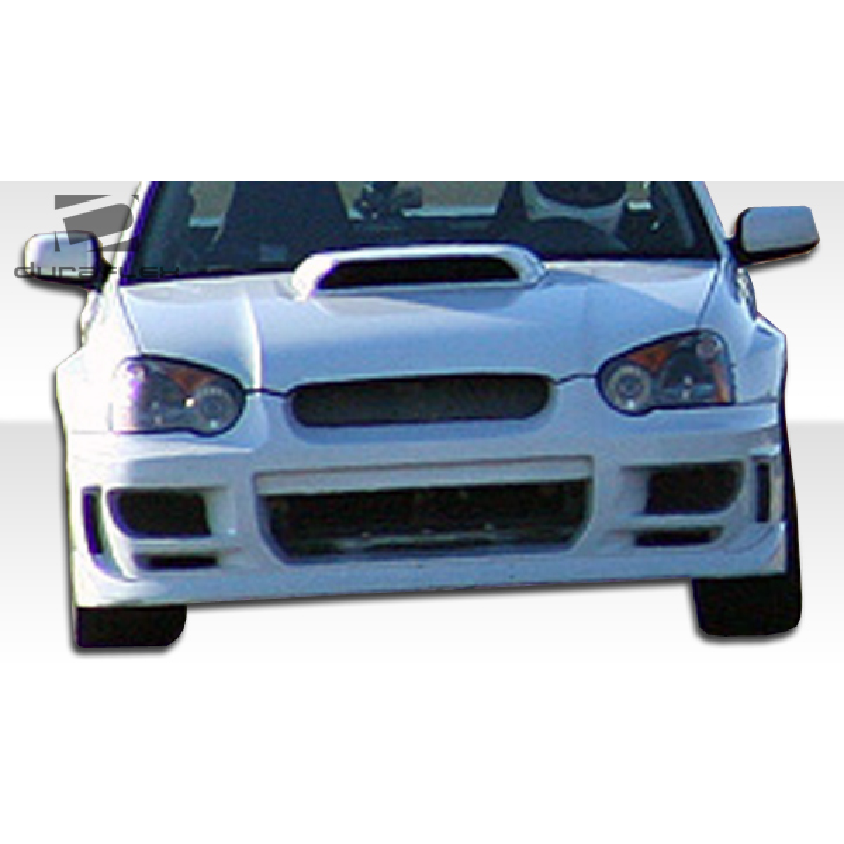 Modify your Subaru Impreza 2004 with our Exterior/Front Bumpers or Lips - Front view of bumper from low angle