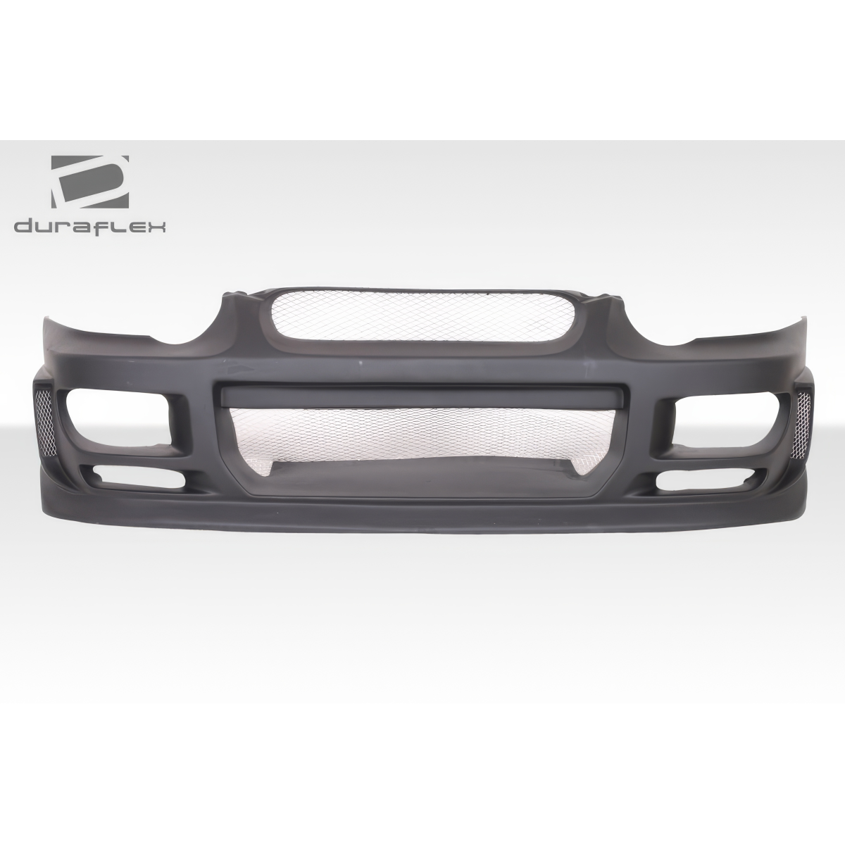 Modify your Subaru Impreza 2004 with our Exterior/Front Bumpers or Lips - Frontal view of front bumper part