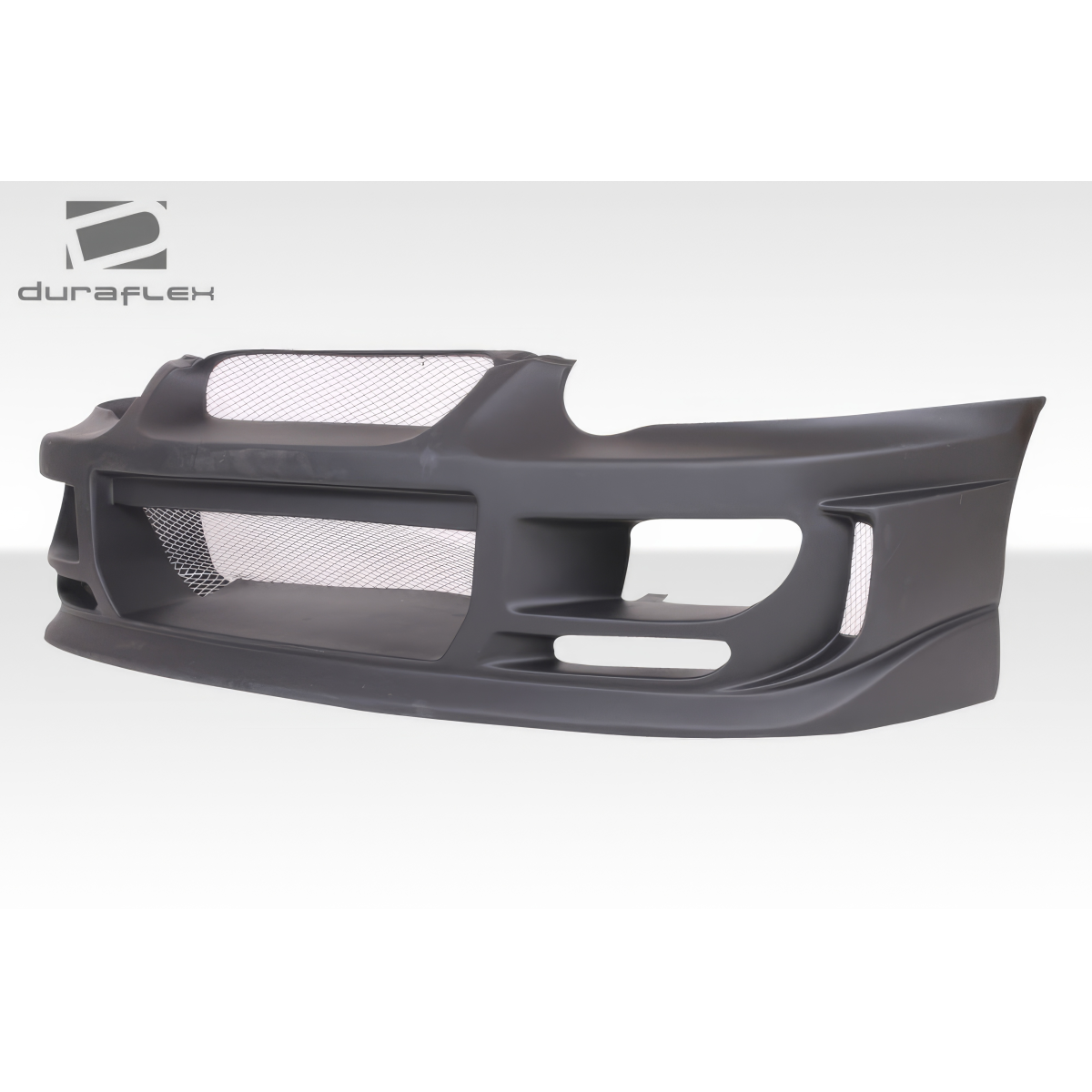 Modify your Subaru Impreza 2004 with our Exterior/Front Bumpers or Lips - Viewed from slightly above and to the side