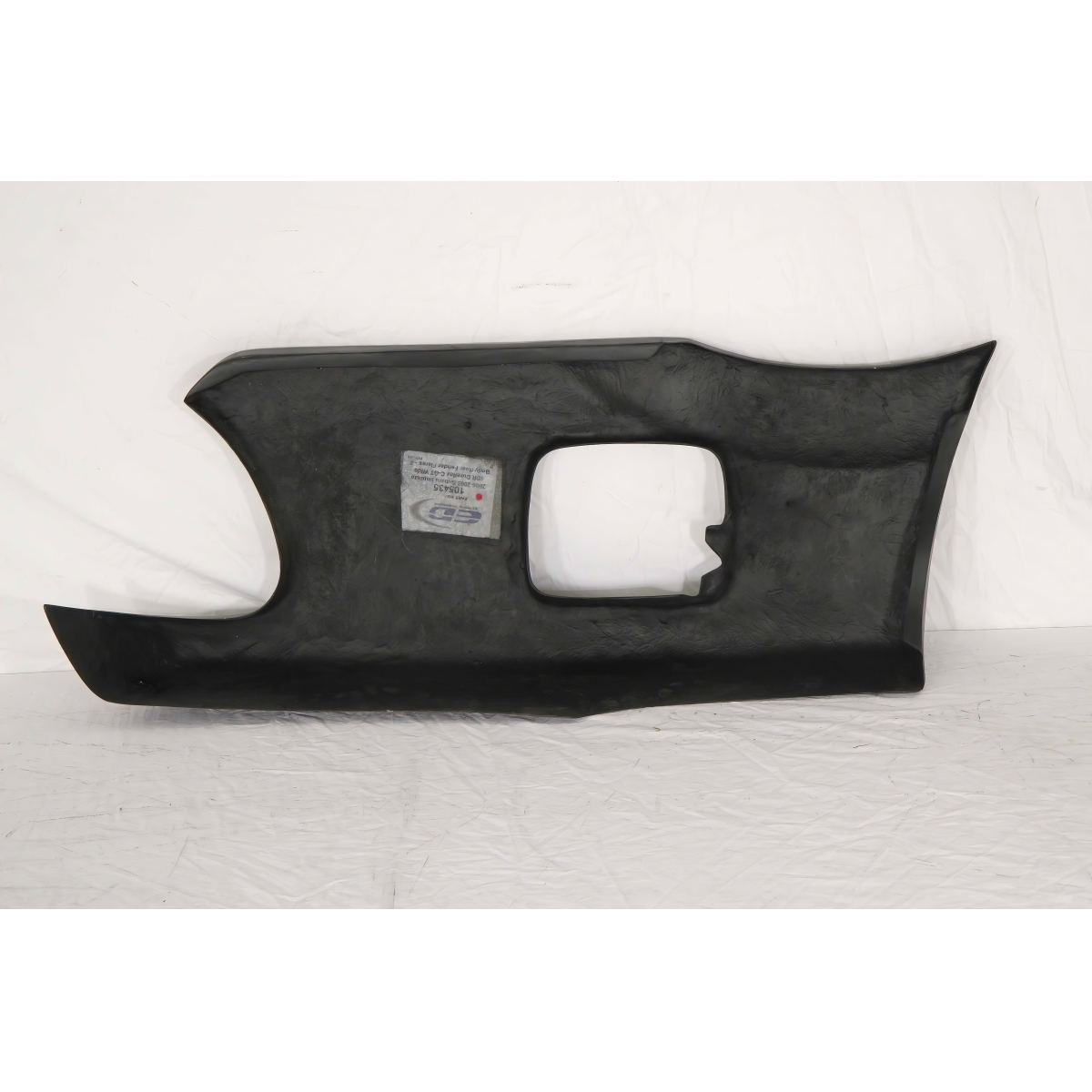 Modify your Subaru Impreza 2004 with our Exterior/Fenders - Side profile view of rear fender flare part