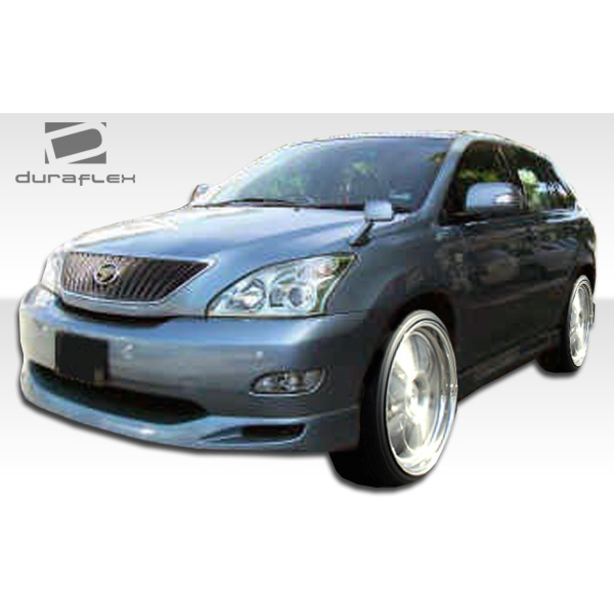 Modify your Lexus RX330 2004 with our Exterior/Front Bumpers or Lips - Vehicle front view at slight angle from left side