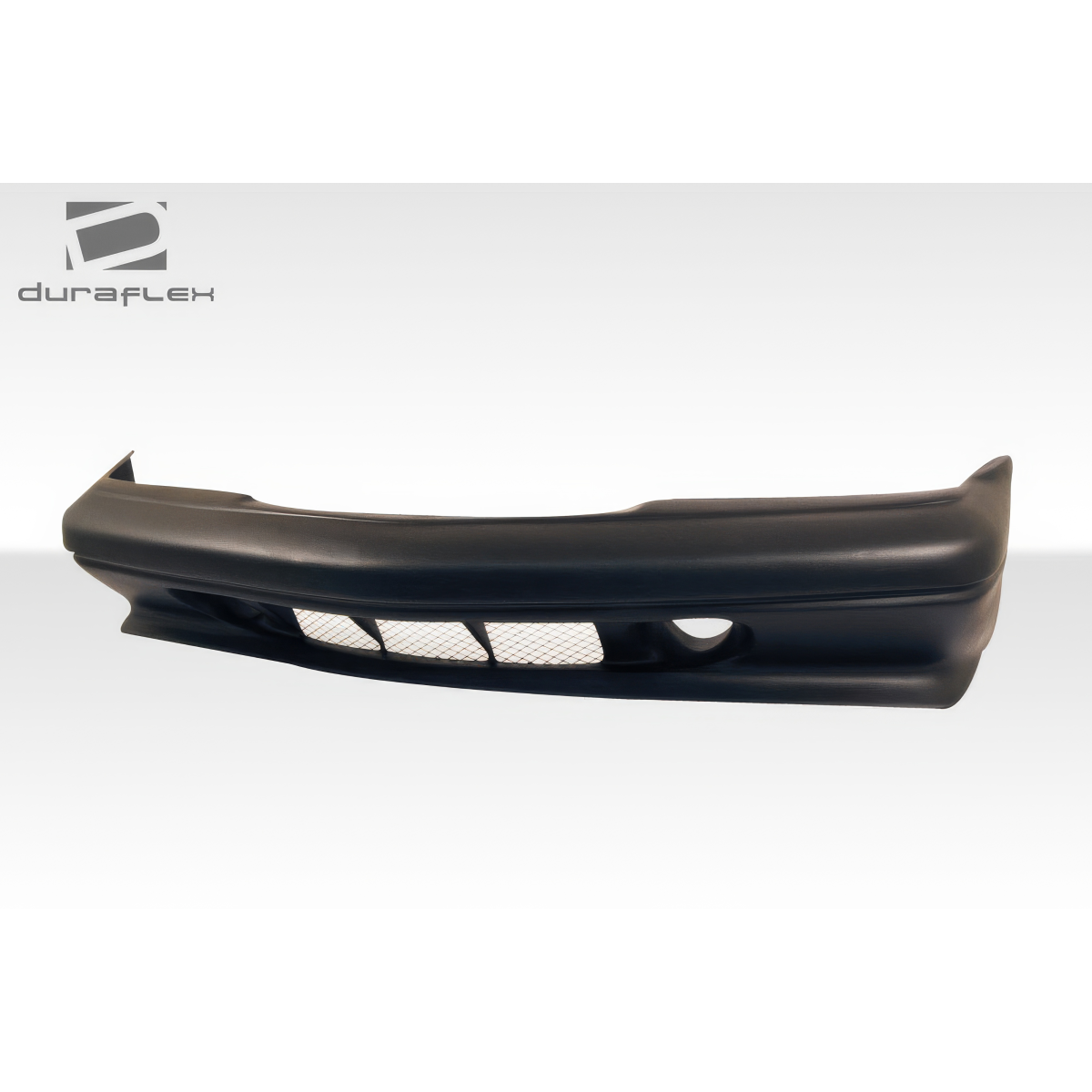 Modify your Mercedes-Benz 190 1984 with our Exterior/Complete Body Kits - Front view of the bumper at a slight angle