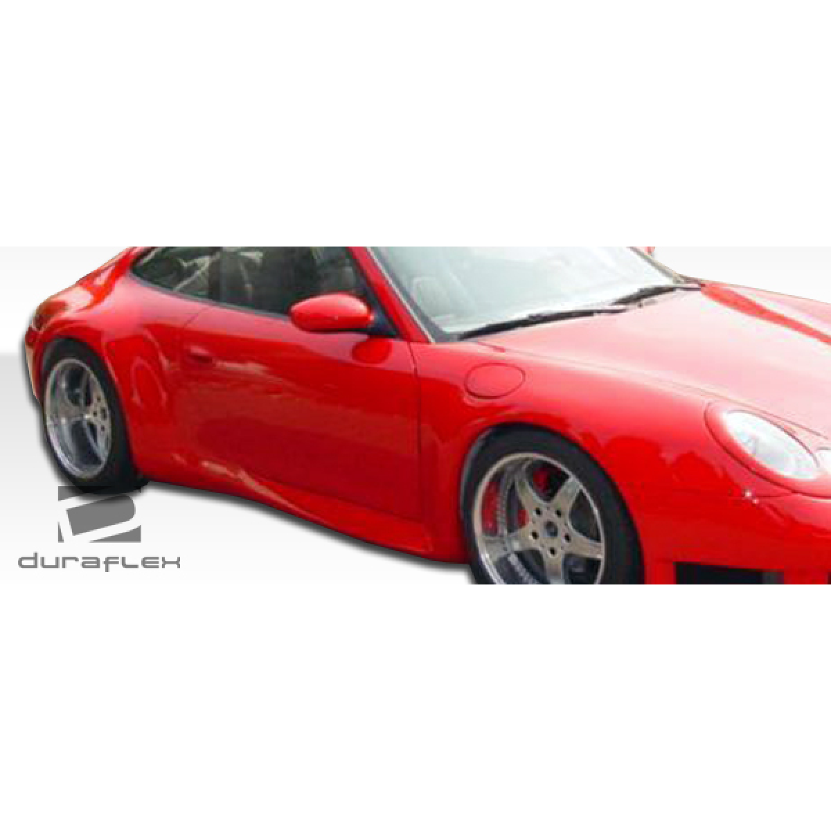 Modify your Porsche 911 1999 with our Exterior/Complete Body Kits - Side view showing lower angle and sleek design