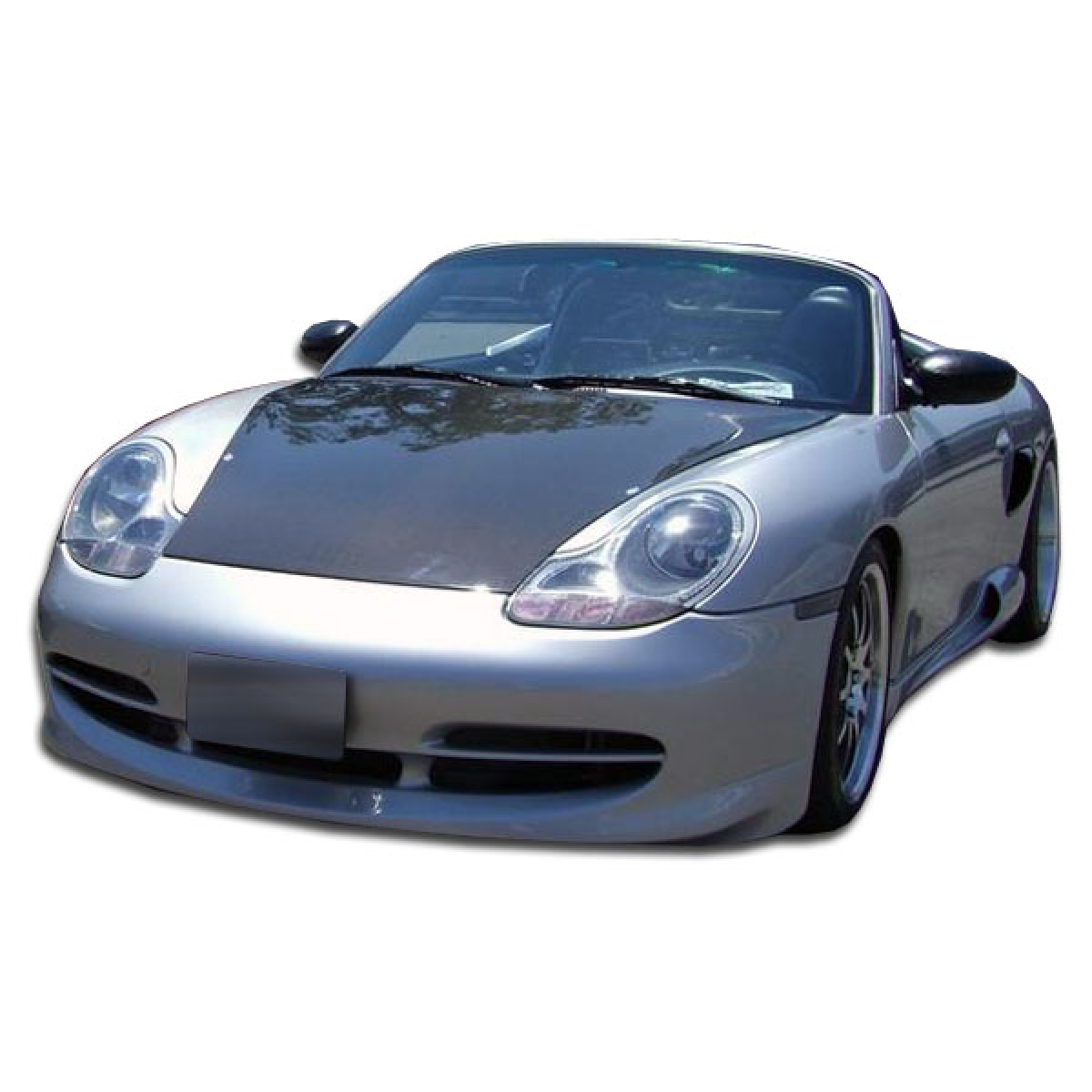 Modify your Porsche Boxster 1997 with our Exterior/Complete Body Kits - Front angle view of the Porsche Boxster body kit