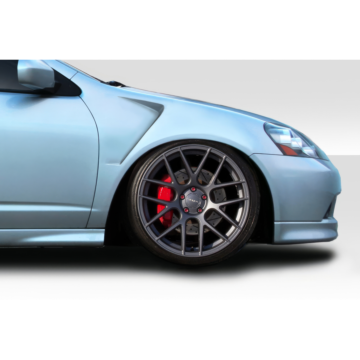 Modify your Acura RSX 2002 with our Exterior/Fenders - Image shows fender at slight side angle