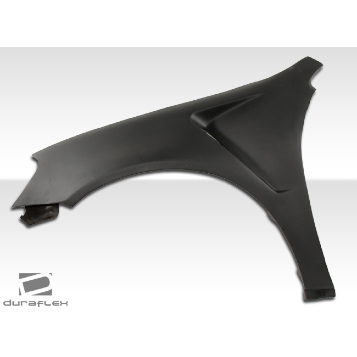 Modify your Acura RSX 2002 with our Exterior/Fenders - Side angle view of fender part with smooth surface