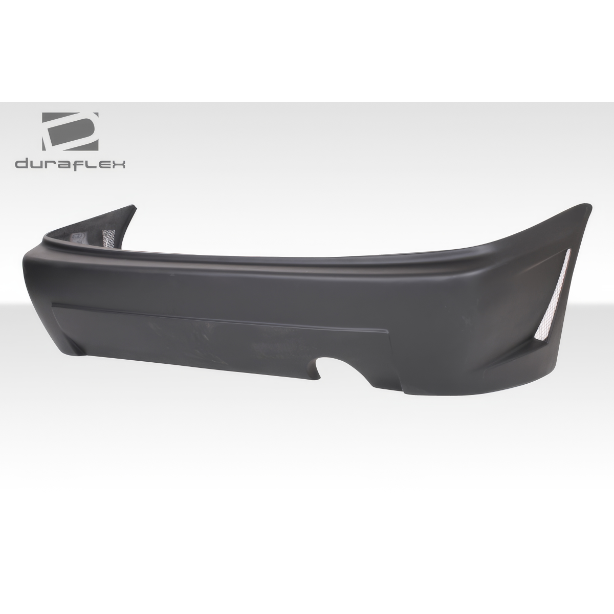 Modify your Honda Civic 1996 with our Exterior/Rear Bumpers - Side angle view of rear bumper for Honda Civic