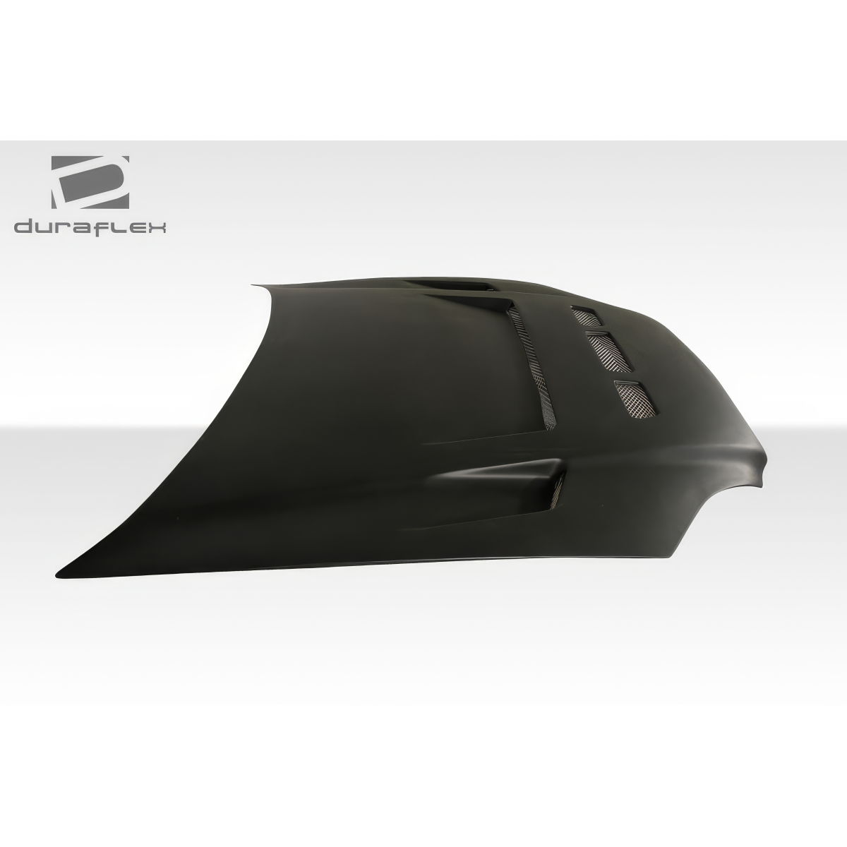 Modify your Honda Civic 1996 with our Exterior/Hoods - Side view of hood displayed at angle