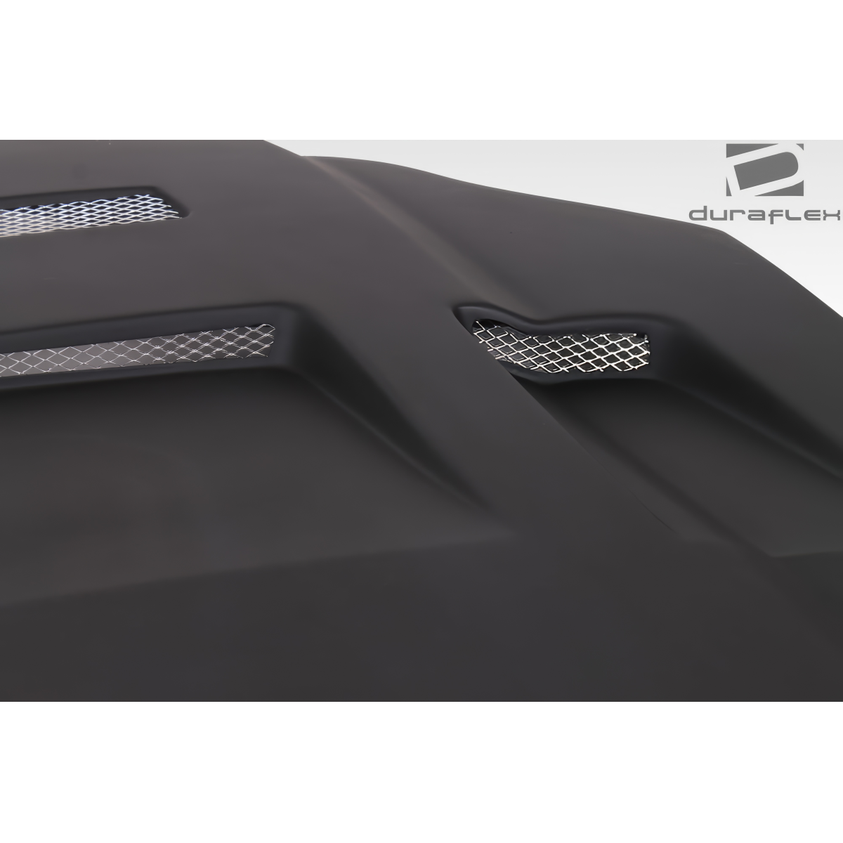 Modify your Honda Civic 1999 with our Exterior/Hoods - Angled top view of the hood showing details